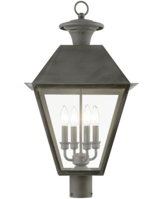 Wentworth 4 Light Outdoor Extra Large Post Top Lantern