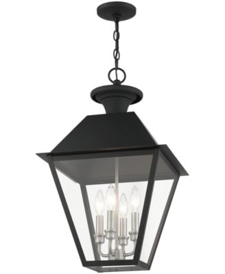 Wentworth 4 Light Outdoor Pendant Lantern