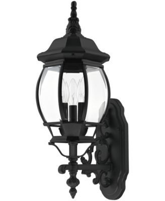 Frontenac 3 Light Outdoor Wall Lantern