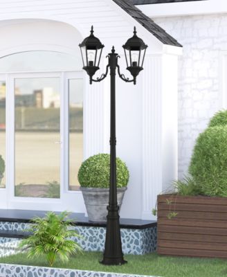 Hamilton 2 Light Outdoor Post Light