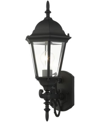 Hamilton 1 Light Outdoor Wall Lantern