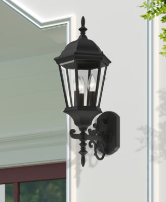 Hamilton 3 Light Outdoor Wall Lantern
