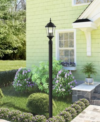Hamilton 3 Light Outdoor Post Top Lantern