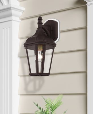 Morgan 1 Light Outdoor Wall Lantern