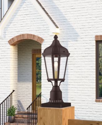 Morgan 1 Light Outdoor Post Top Lantern