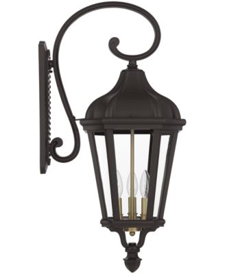 Morgan 3 Light Outdoor Wall Lantern