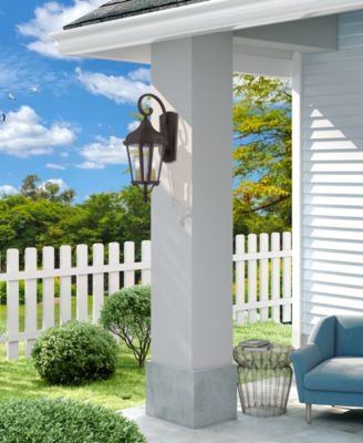 Morgan 2 Light Outdoor Wall Lantern