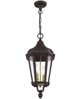 Morgan 2 Light Outdoor Pendant Lantern