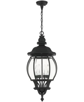 Frontenac 4 Light Outdoor Pendant Lantern