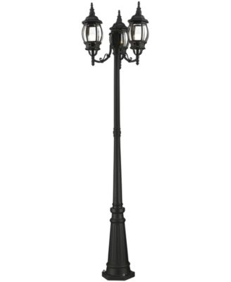 Frontenac 3 Light Outdoor Post Light
