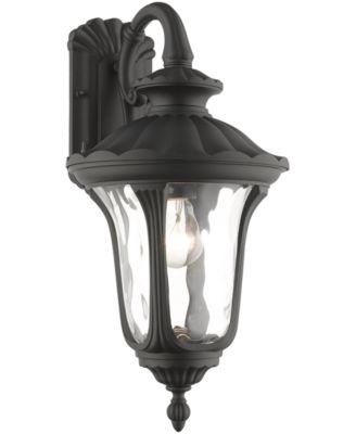 Oxford 1 Light Outdoor Wall Lantern