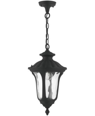 Oxford 1 Light Outdoor Pendant Lantern