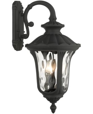 Oxford 3 Light Outdoor Wall Lantern