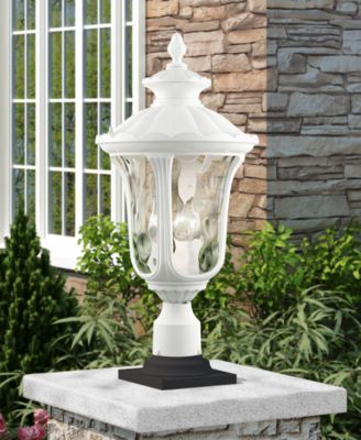 Oxford 3 Light Outdoor Post Top Lantern