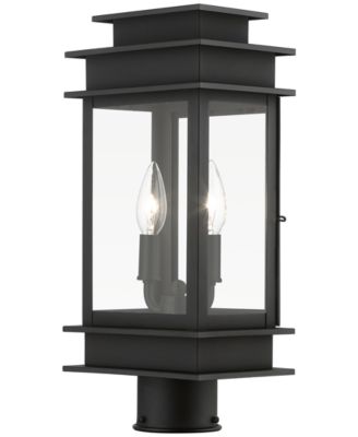 Princeton 2 Light Outdoor Medium Post Top Lantern