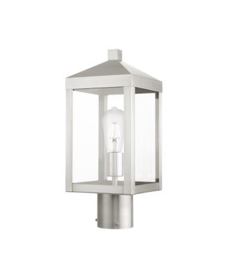 Nyack 1 Light Outdoor Post Top Lantern