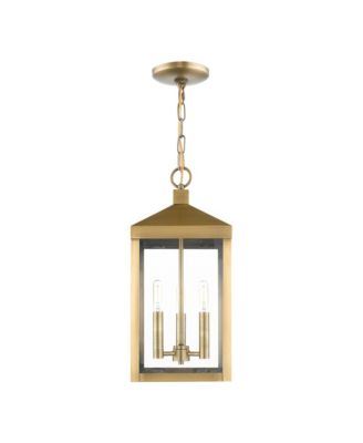 Nyack 3 Light Outdoor Pendant Lantern