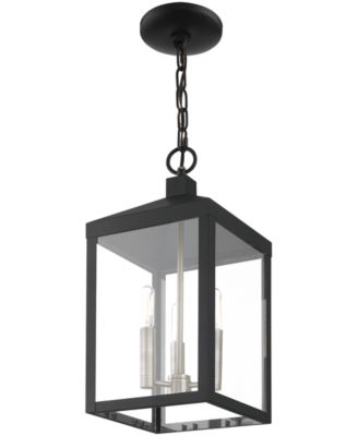 Nyack 3 Light Outdoor Pendant Lantern