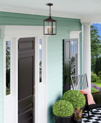 Nyack 3 Light Outdoor Pendant Lantern