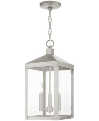 Nyack 3 Light Outdoor Pendant Lantern