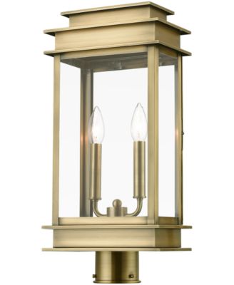 Princeton 2 Light Outdoor Large Post Top Lantern