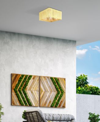 Greenwick 4 Light Outdoor Ceiling Mount