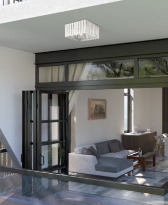 Greenwick 4 Light Outdoor Ceiling Mount