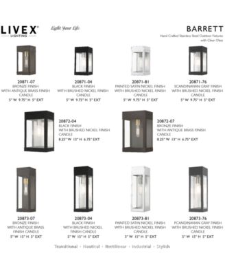 Barrett 1 Light Outdoor Wall Lantern