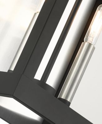 York 2 Light Outdoor Wall Lantern