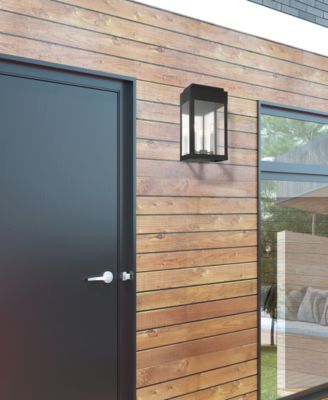 York 2 Light Outdoor Wall Lantern