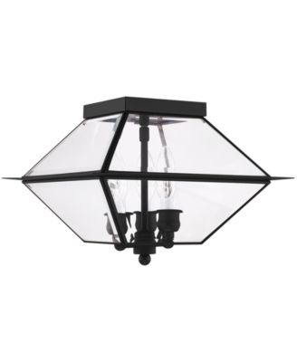 Westover 3 Light Outdoor Ceiling Mount