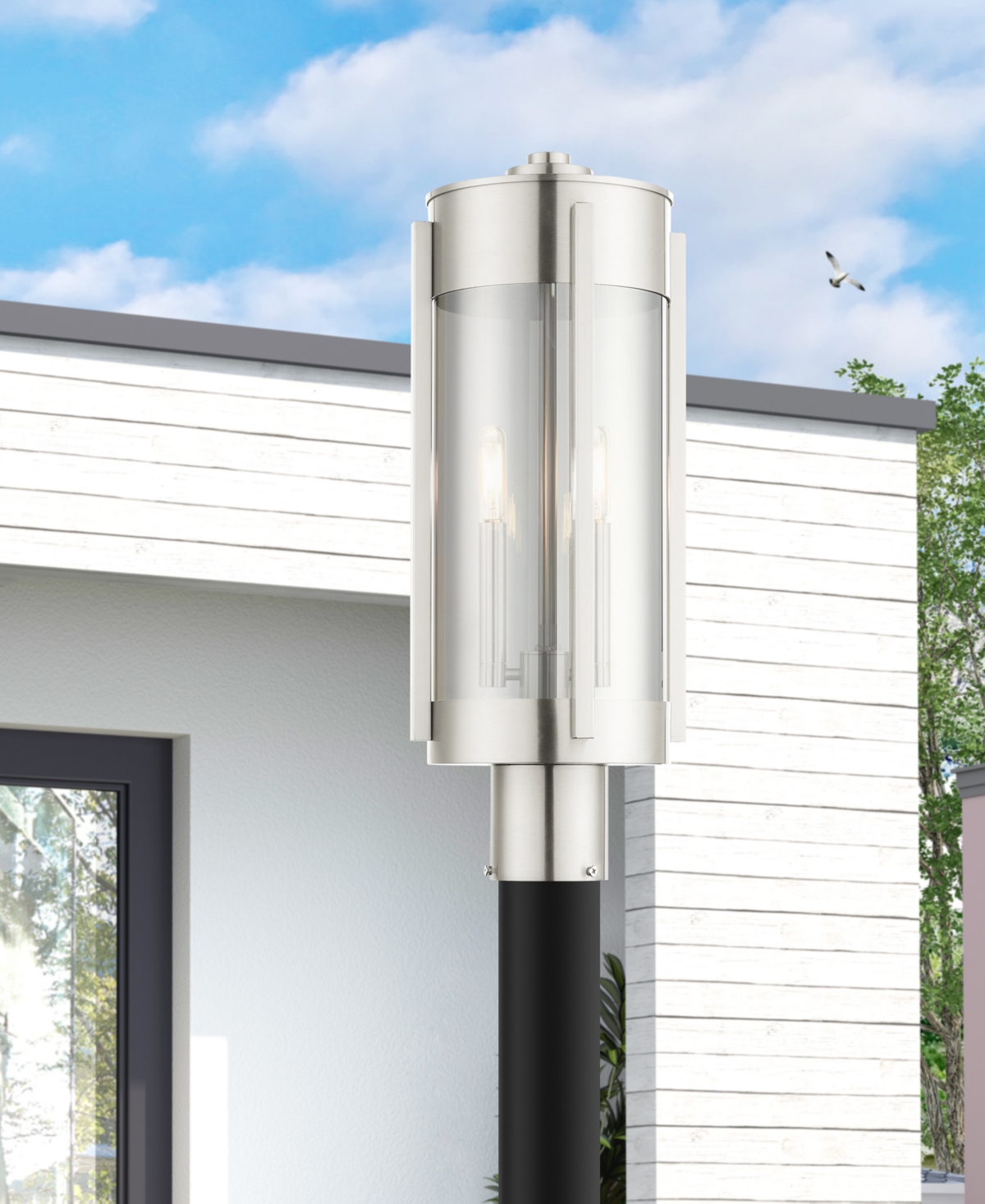 Livex Sheridan Light Outdoor Post Top Lantern