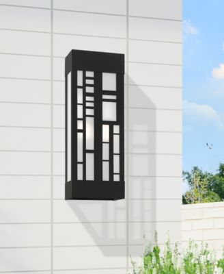 Malmo 2 Light Outdoor ADA Sconce