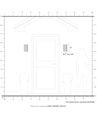 Derby 1 Light Outdoor and Indoor ADA Medium Sconce