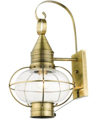 Newburyport 1 Light Outdoor Wall Lantern