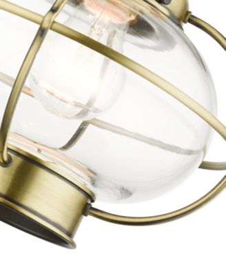 Newburyport 1 Light Outdoor Pendant Lantern