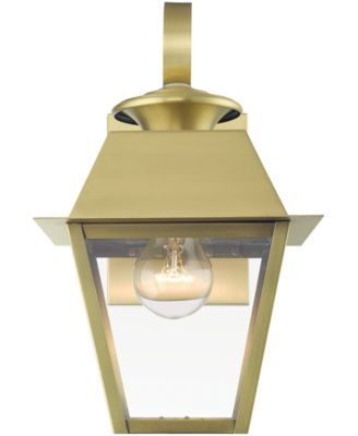 Wentworth 1 Light Outdoor Small Wall Lantern