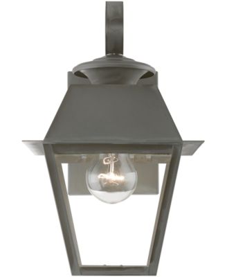 Wentworth 1 Light Outdoor Small Wall Lantern