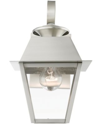 Wentworth 1 Light Outdoor Small Wall Lantern