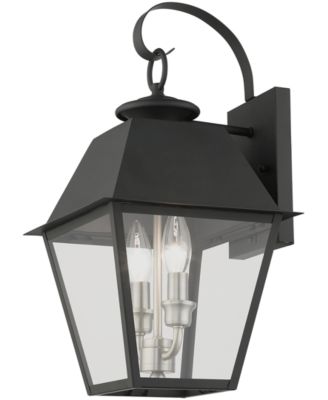 Wentworth 2 Light Outdoor Wall Lantern