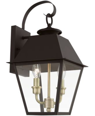 Wentworth 2 Light Outdoor Medium Wall Lantern