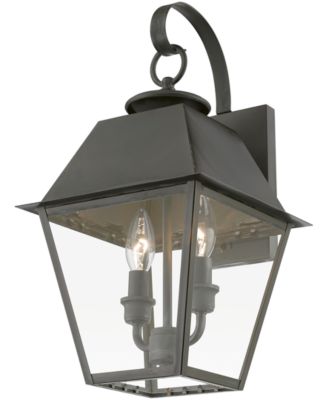 Wentworth 2 Light Outdoor Medium Wall Lantern