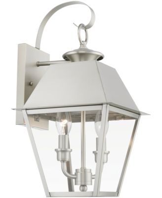 Wentworth 2 Light Outdoor Medium Wall Lantern