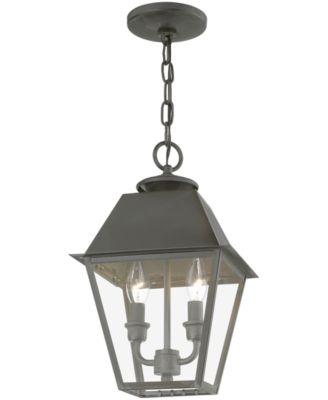 Wentworth 2 Light Outdoor Medium Pendant Lantern
