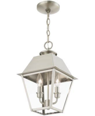 Wentworth 2 Light Outdoor Medium Pendant Lantern