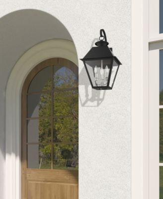 Wentworth 3 Light Outdoor Wall Lantern