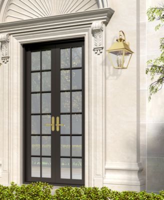 Wentworth 3 Light Outdoor Large Wall Lantern