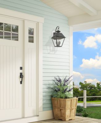 Wentworth 3 Light Outdoor Large Wall Lantern