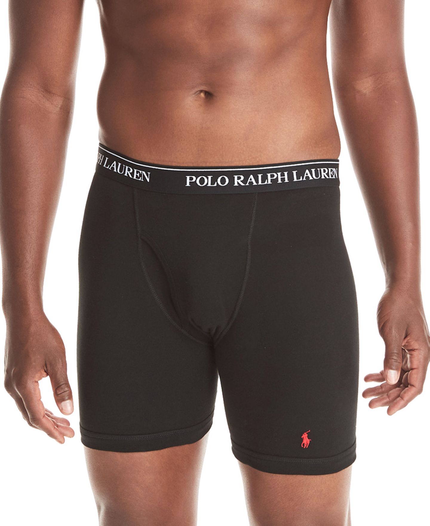 Трусы-боксеры Classic-Fit для мужчин, 3 шт. — Polo Ralph Lauren, цвет: Assorted — фото 5