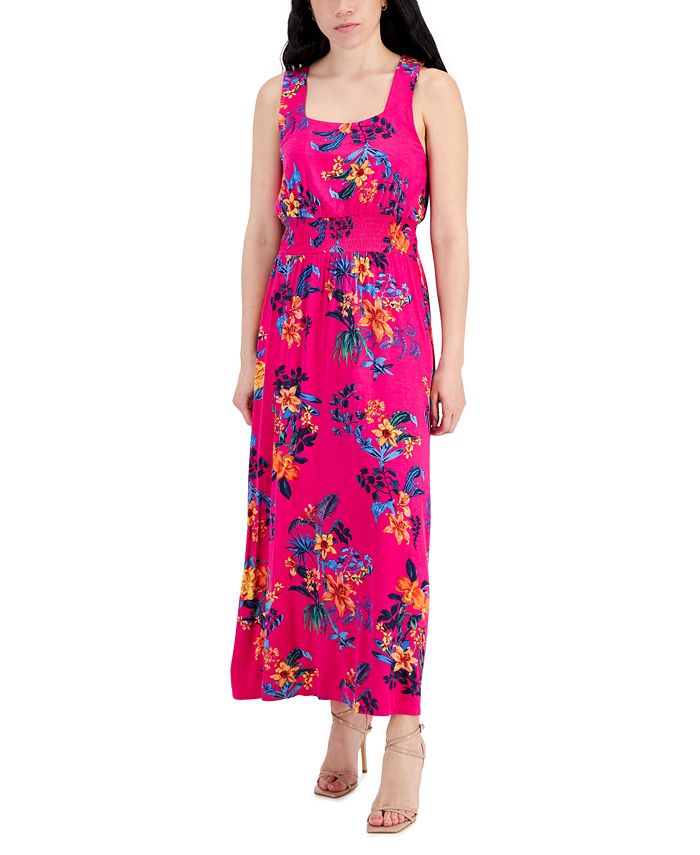 Macy's maxi outlet dresses petite